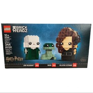 LEGO 40496 BrickHeadz Harry Potter - Voldemort, Nagini & Bellatrix